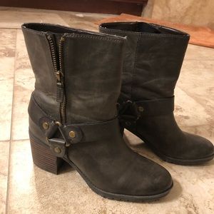 Franco Sarto Grey Boot